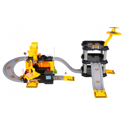 Parking and Construction Site Set + Cars