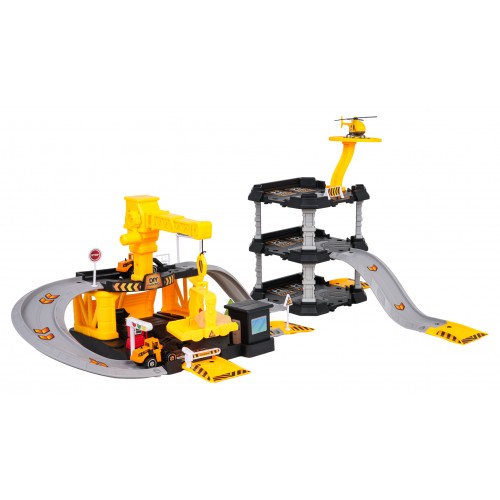 Parking and Construction Site Set + Cars