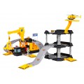 Parking and Construction Site Set + Cars