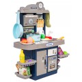 Blue Kitchen with Light and Sound Function + Accessories