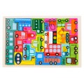 Wooden Vehicles Jigsaw Puzzle Set