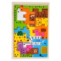 Wooden Animal Puzzle Set