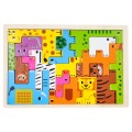Wooden Animal Puzzle Set