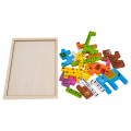 Wooden Animal Puzzle Set