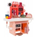 Kitchen with Light and Sound Function Pink