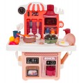 Kitchen with Light and Sound Function Pink