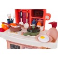 Kitchen with Light and Sound Function Pink