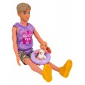 Doll Set, Family on Vacation + Accessories