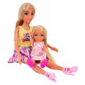 Doll Set, Family on Vacation + Accessories