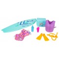 Doll Set, Family on Vacation + Accessories