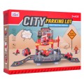 Fire Department Parking + Soft Vehicles Set