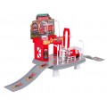 Fire Department Parking + Soft Vehicles Set