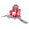 Fire Department Parking + Soft Vehicles Set