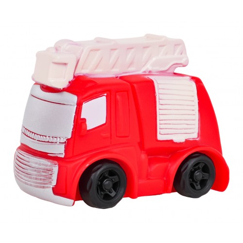 Fire Department Parking + Soft Vehicles Set