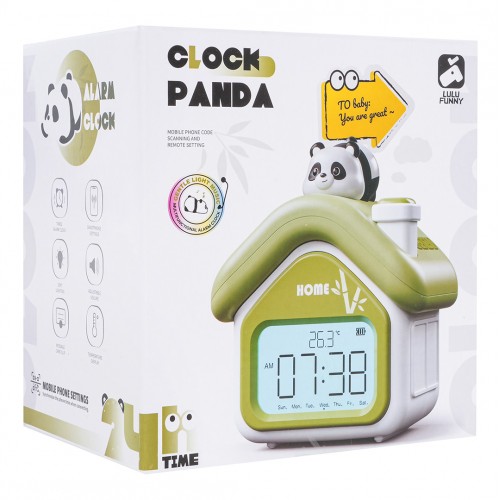 Panda Alarm Clock