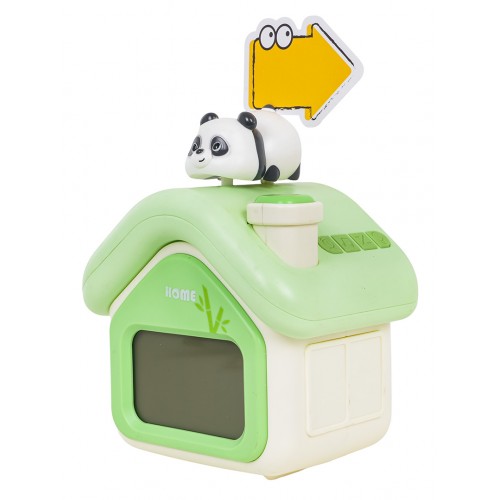 Panda Alarm Clock