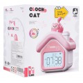 Alarm Clock Cat Watch