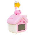 Alarm Clock Cat Watch