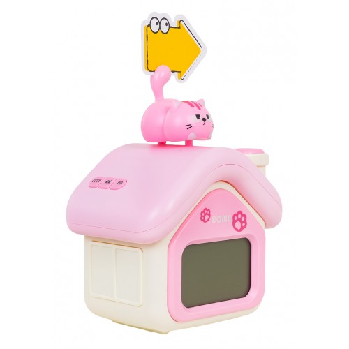 Alarm Clock Cat Watch
