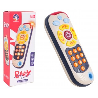 Multifunctional Remote Control for the Youngest
