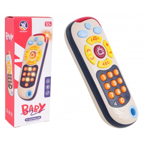 Multifunctional Remote Control for the Youngest