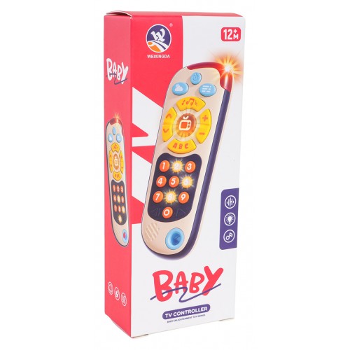 Multifunctional Remote Control for the Youngest