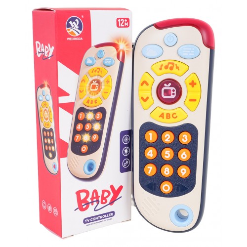 Multifunctional Remote Control for the Youngest