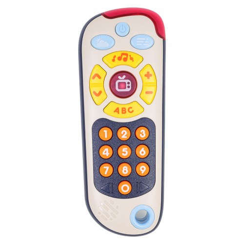 Multifunctional Remote Control for the Youngest