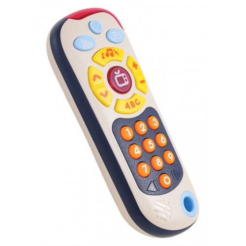 Multifunctional Remote Control for the Youngest