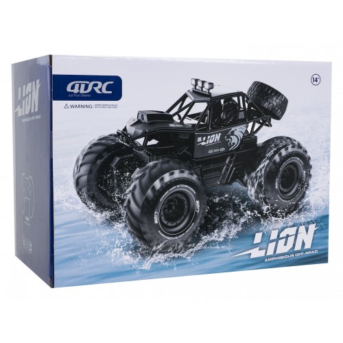 R/C Vehicle LION Black