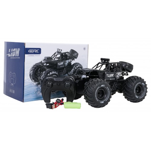 R/C Vehicle LION Black