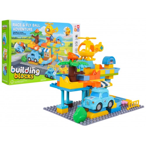 Police Station Big Bricks Set 93 pcs.