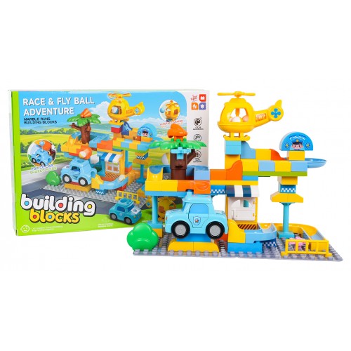 Police Station Big Bricks Set 93 pcs.