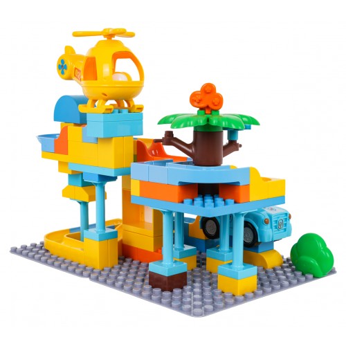 Police Station Big Bricks Set 93 pcs.