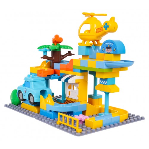 Police Station Big Bricks Set 93 pcs.