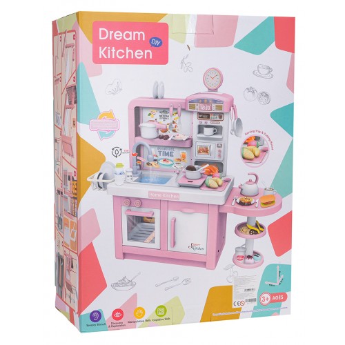 MEGA Pink Kitchen + Accessories