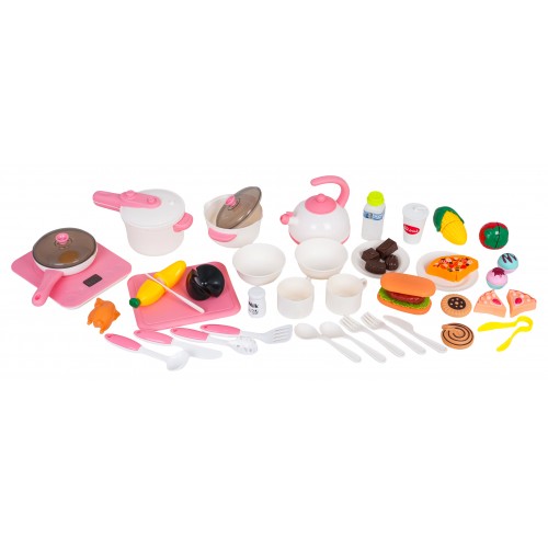 MEGA Pink Kitchen + Accessories