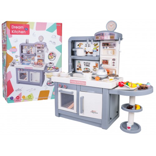 MEGA Gray Kitchen + Accessories