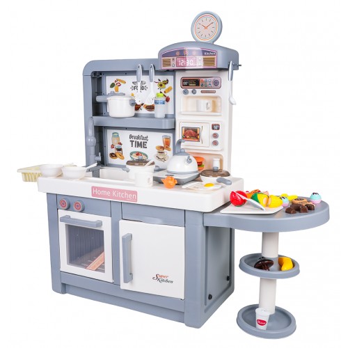MEGA Gray Kitchen + Accessories