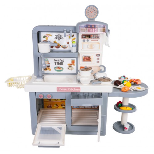 MEGA Gray Kitchen + Accessories