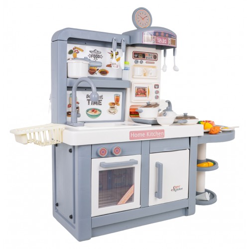 MEGA Gray Kitchen + Accessories