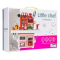 Kitchen with Light and Sound Function Green