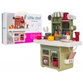 Kitchen with Light and Sound Function Green