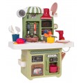 Kitchen with Light and Sound Function Green