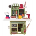 Kitchen with Light and Sound Function Green