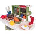 Kitchen with Light and Sound Function Green