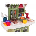 Kitchen with Light and Sound Function Green