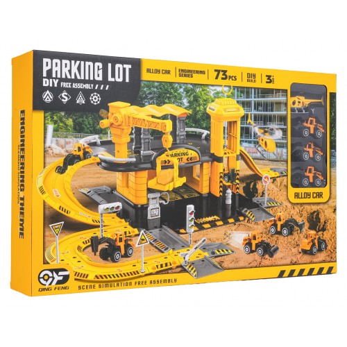Parking Construction Site + Accessories