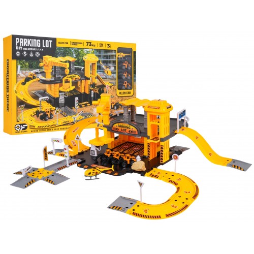Parking Construction Site + Accessories