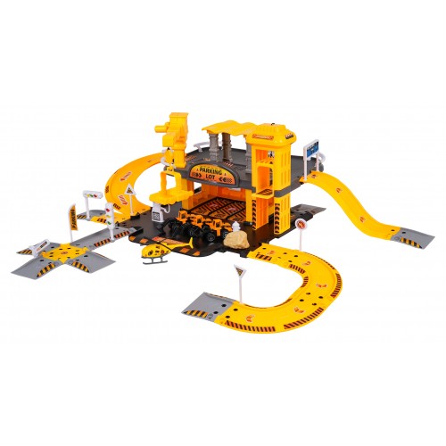 Parking Construction Site + Accessories
